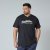 North Latitude Mountain T-Shirt V-Neck Must - T-särgid - Suured T-särgid 2XL – 14XL