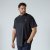 North Latitude T-Shirt With Back Print Must - T-särgid - Suured T-särgid 2XL – 14XL