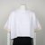 Nora Mikken AGNES Crop Top White - T-särgid - 