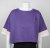 Nora Mikken AGNES Crop Top Purple - T-särgid - 