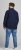 Jack & Jones Summer Shirt L/S Navy - Särgid - Meeste suured särgid 2XL – 8XL