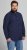 Jack & Jones Summer Shirt L/S Navy - Särgid - Meeste suured särgid 2XL – 8XL