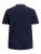 Jack & Jones Jersey Polo Navy - Polosärgid - Meeste suured polosärgid 2XL – 8XL