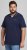 Jack & Jones Jersey Polo Navy - Polosärgid - Meeste suured polosärgid 2XL – 8XL