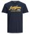 Jack & Jones Logo T-Shirt Navy - T-särgid - Suured T-särgid 2XL – 14XL