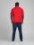 Jack & Jones Elogo T-Shirt True Red - T-särgid - Suured T-särgid 2XL – 14XL