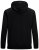 Jack & Jones Basic Dressipluus Kapuutsiga Must - Sviitrid ja dressipluusid - Meeste suured kapuutsiga jakid suurustes 2XL – 14XL