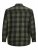 Jack & Jones Gingham L/S Shirt Dusty Olive - Särgid - Meeste suured särgid 2XL – 8XL