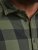 Jack & Jones Gingham L/S Shirt Dusty Olive - Särgid - Meeste suured särgid 2XL – 8XL
