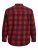 Jack & Jones Gingham Shirt L/S Brick Red - Särgid - Meeste suured särgid 2XL – 8XL
