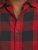 Jack & Jones Gingham Shirt L/S Brick Red - Särgid - Meeste suured särgid 2XL – 8XL