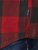 Jack & Jones Gingham Shirt L/S Brick Red - Särgid - Meeste suured särgid 2XL – 8XL