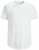 Jack & Jones NOA Crew Neck T-shirt White - T-särgid - Suured T-särgid 2XL – 14XL