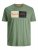 Jack & Jones Joshua T-shirt Sea Spray - T-särgid - Suured T-särgid 2XL – 14XL