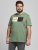 Jack & Jones Joshua T-shirt Sea Spray - T-särgid - Suured T-särgid 2XL – 14XL