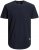 Jack & Jones Enoa T-Shirt Navy - T-särgid - Suured T-särgid 2XL – 14XL