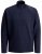 Jack & Jones Running Half Zip Sweat Navy - Sviitrid ja dressipluusid - Meeste suured kapuutsiga jakid suurustes 2XL – 14XL