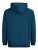 Jack & Jones Booster Hoodie Blue - Sviitrid ja dressipluusid - Meeste suured kapuutsiga jakid suurustes 2XL – 14XL