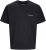 Jack & Jones Lington Back And Front Print Crew Neck T-Shirt Black - T-särgid - Suured T-särgid 2XL – 14XL