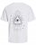 Jack & Jones Jackie Crew Neck T-Shirt White - T-särgid - Suured T-särgid 2XL – 14XL