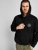 Jack & Jones JJESHARK SWEAT Hoodie Black - Sviitrid ja dressipluusid - Meeste suured kapuutsiga jakid suurustes 2XL – 14XL