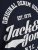 Jack & Jones JJERAFA TEE Navy - T-särgid - Suured T-särgid 2XL – 14XL