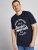 Jack & Jones JJERAFA TEE Navy - T-särgid - Suured T-särgid 2XL – 14XL