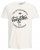 Jack & Jones JJERAFA TEE White - T-särgid - Suured T-särgid 2XL – 14XL