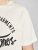Jack & Jones JJERAFA TEE White - T-särgid - Suured T-särgid 2XL – 14XL