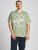 Jack & Jones JJERAFA TEE Light Green - T-särgid - Suured T-särgid 2XL – 14XL