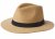 Jack & Jones Medo Fedora Hat Camel - Aksessuaarid - 