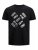 Jack & Jones JCOSTREET TEE Black - T-särgid - Suured T-särgid 2XL – 14XL