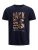 Jack & Jones JCOSTREET TEE Navy - T-särgid - Suured T-särgid 2XL – 14XL