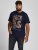 Jack & Jones JCOSTREET TEE Navy - T-särgid - Suured T-särgid 2XL – 14XL