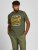 Jack & Jones JPRBLUBOOSTER TEE Khaki - T-särgid - Suured T-särgid 2XL – 14XL