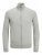 Jack & Jones JJEMIL Knit Turtle Zip Cardigan Light Grey - Sviitrid ja dressipluusid - Meeste suured kapuutsiga jakid suurustes 2XL – 14XL