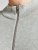 Jack & Jones JJEMIL Knit Turtle Zip Cardigan Light Grey - Sviitrid ja Dressipluusid - Meeste suured kapuutsiga jakid suurustes 2XL – 14XL