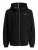 Jack & Jones JCOBERG SWEAT ZIP Hoodie Black - Sviitrid ja dressipluusid - Meeste suured kapuutsiga jakid suurustes 2XL – 14XL