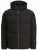 Jack & Jones Global Puffer Jacket Black - Jakid ja joped - Joped, suured suurused: 2XL – 12XL