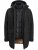 Jack & Jones Finn Softshell Parka Black - Jakid ja joped - Joped, suured suurused: 2XL – 12XL