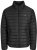 Jack & Jones Elvis Light Puffer Collar Jacket Black - Jakid ja joped - Joped, suured suurused: 2XL – 12XL