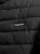 Jack & Jones Elvis Light Puffer Collar Jacket Black - Jakid ja joped - Joped, suured suurused: 2XL – 12XL
