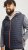 Jack & Jones MULTI QUILTED SET-IN Sleeves Jacket Grey Melange - Jakid ja joped - Joped, suured suurused: 2XL – 12XL