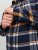Jack & Jones JOROWEN CHECK COMFORT Shirt Navy - Särgid - Meeste suured särgid 2XL – 8XL