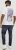 Jack & Jones GLENN FOX GE 224 Jeans Blue Denim - Teksad ja püksid - Meeste suured teksad W40 – W70
