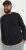 Jack & Jones BASIC Knitted Sweater Black - Sviitrid ja dressipluusid - Meeste suured kapuutsiga jakid suurustes 2XL – 14XL