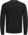 Jack & Jones BASIC Knitted Sweater Black - Sviitrid ja dressipluusid - Meeste suured kapuutsiga jakid suurustes 2XL – 14XL
