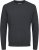 Jack & Jones BASIC Knitted Sweater Dark Grey Melange - Sviitrid ja dressipluusid - Meeste suured kapuutsiga jakid suurustes 2XL – 14XL