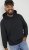 Jack & Jones BRADLEY Hoodie Black - Sviitrid ja dressipluusid - Meeste suured kapuutsiga jakid suurustes 2XL – 14XL