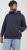 Jack & Jones BRADLEY Hoodie Navy Blazer - Sviitrid ja dressipluusid - Meeste suured kapuutsiga jakid suurustes 2XL – 14XL